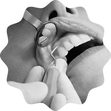 Happy patient smiling